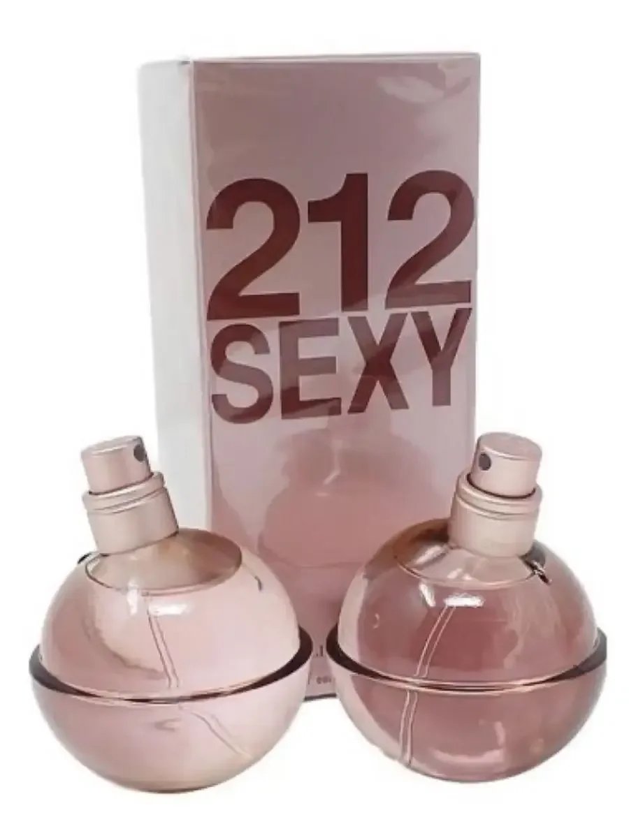 CAROLINA HERRERA 212 SEXY женская туалетная вода 60 мл - миниатюра 2