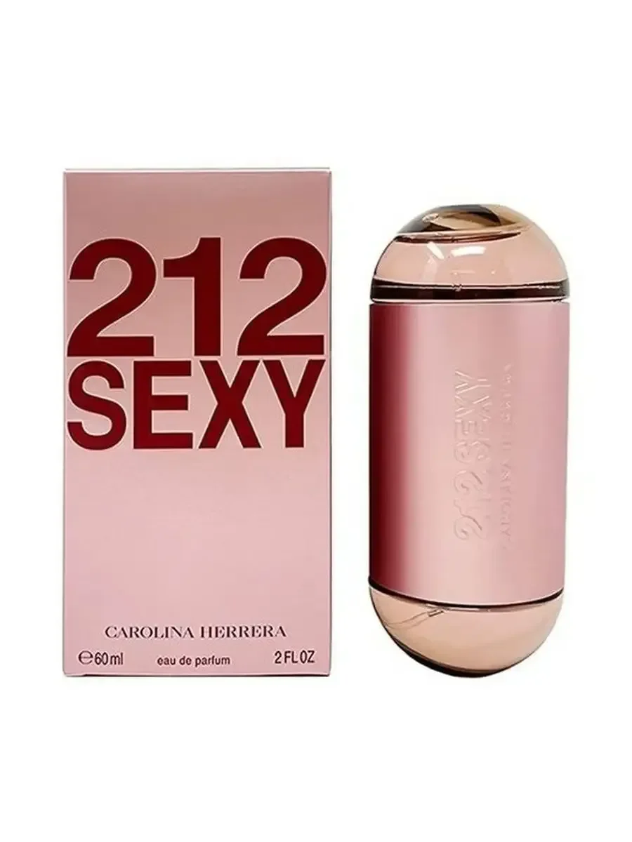 CAROLINA HERRERA 212 SEXY женская туалетная вода 60 мл - миниатюра 3
