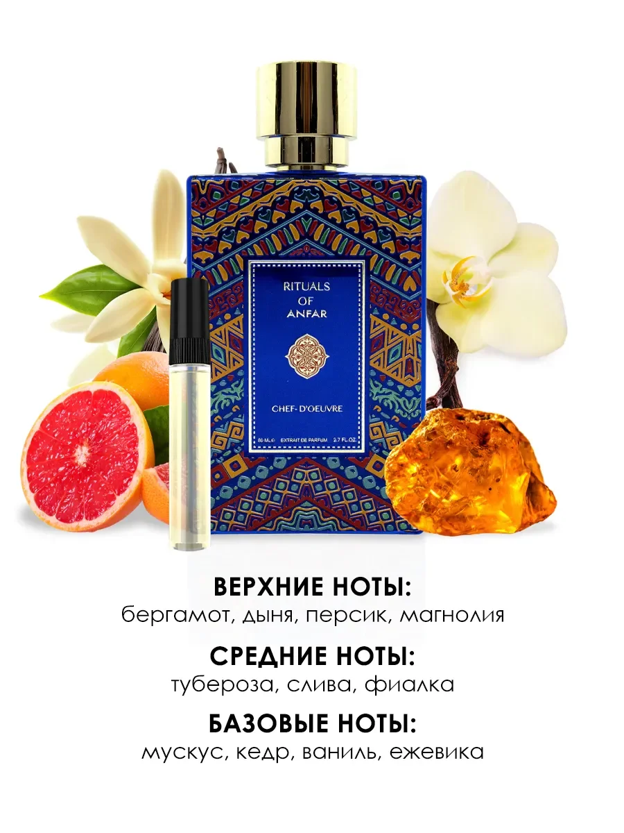 Пробник духи Rituals of Chef-D'oeuvre 5ml - миниатюра 2