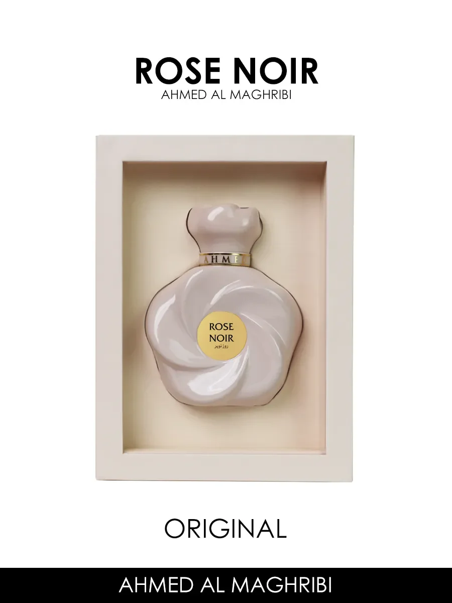Арабские духи женские Rose Noir 75ml - миниатюра 2