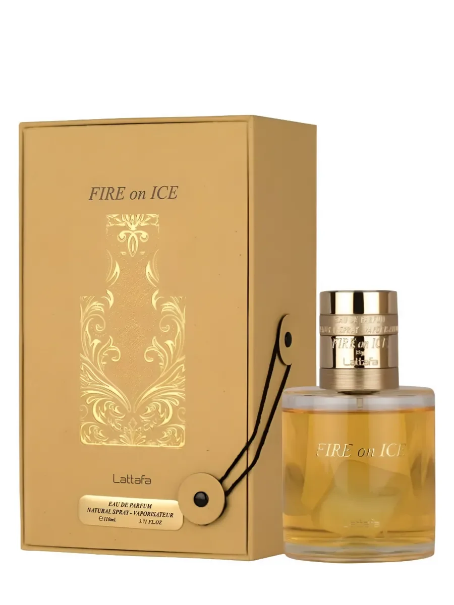 Пробник арабские духи Fire On Ice 5ml - миниатюра 3