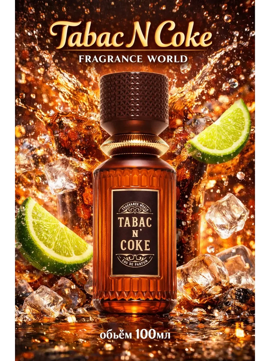 Арабские духи Tabac N Coke 100ml - изображение 1