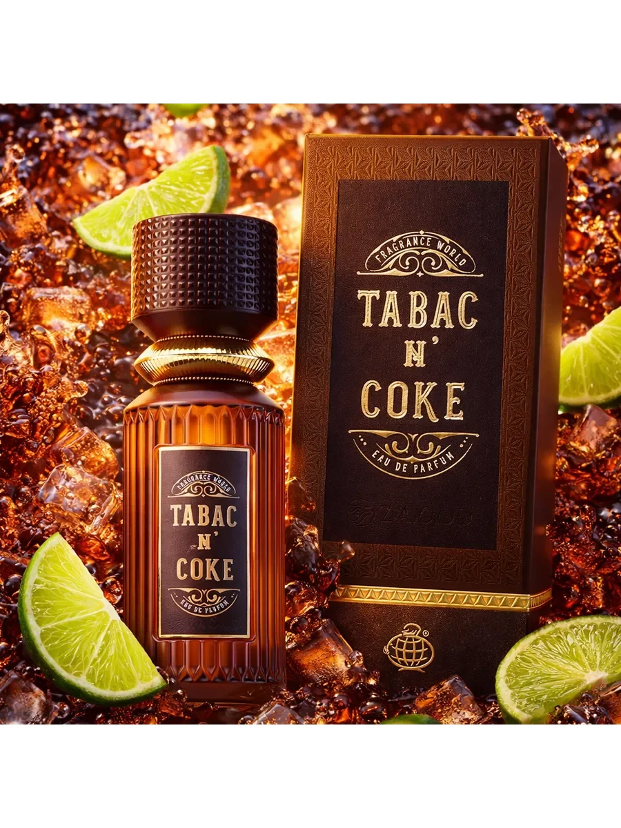 Арабские духи Tabac N Coke 100ml - миниатюра 3
