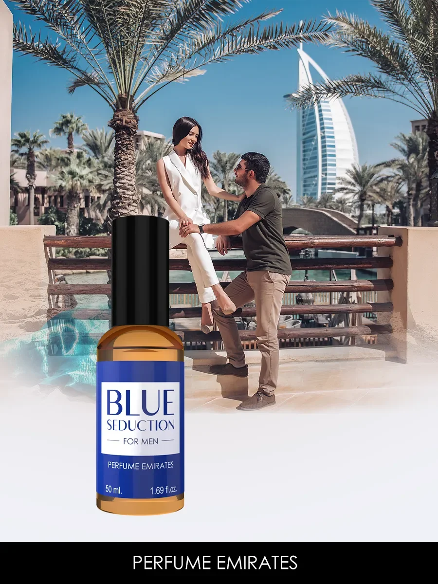 Дкухи мужские Blue Seduction For Men 50ml - миниатюра 6