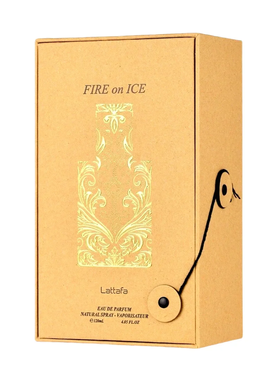 Арабские духи Fire On Ice 110ml - миниатюра 3