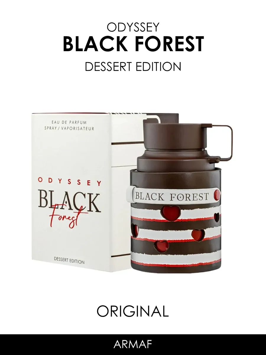 Отливант арабские духи женские Odyssey Black Forest 5ml - миниатюра 2