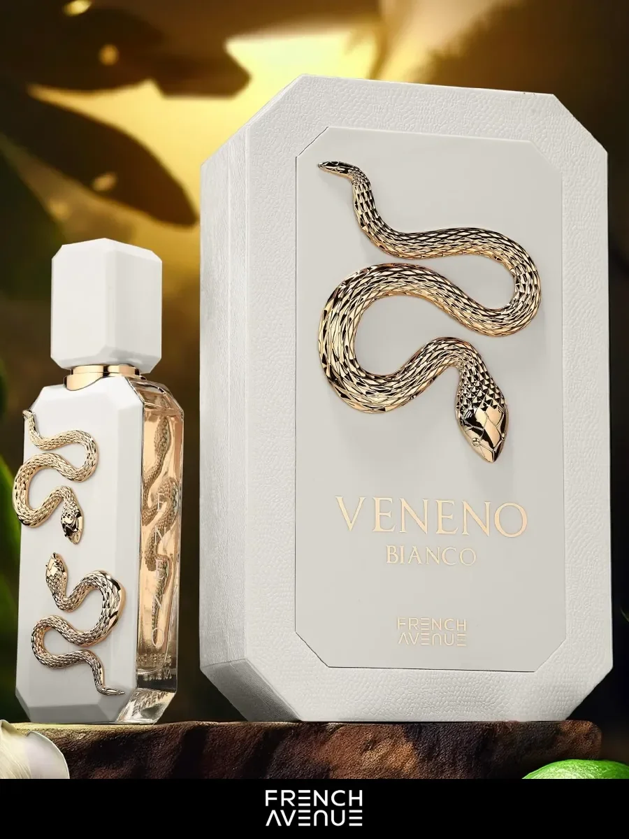 Отливант духи женские Veneno Bianco 5ml - миниатюра 5