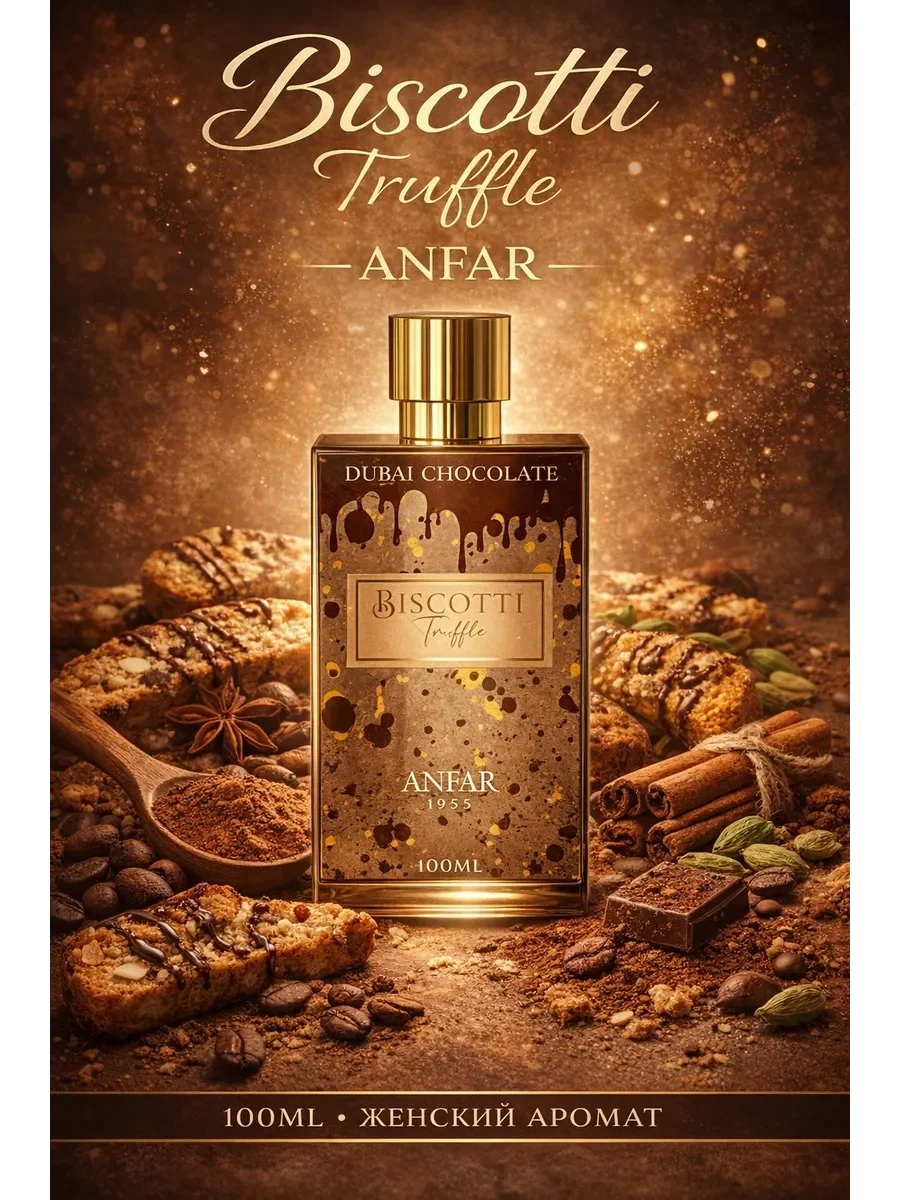Dubai Chocolate Biscotti Truffle 5ml - миниатюра 3