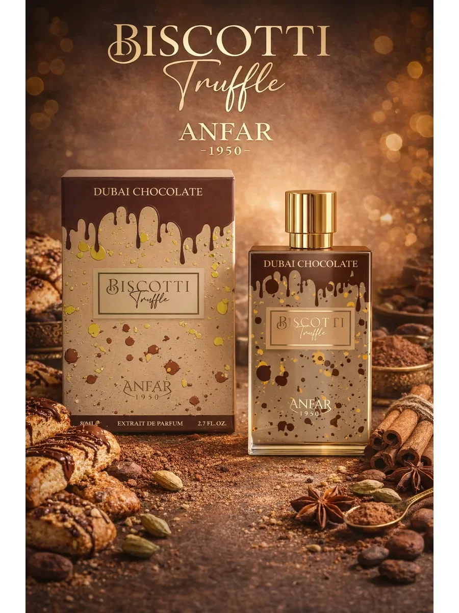Dubai Chocolate Biscotti Truffle 5ml - миниатюра 4