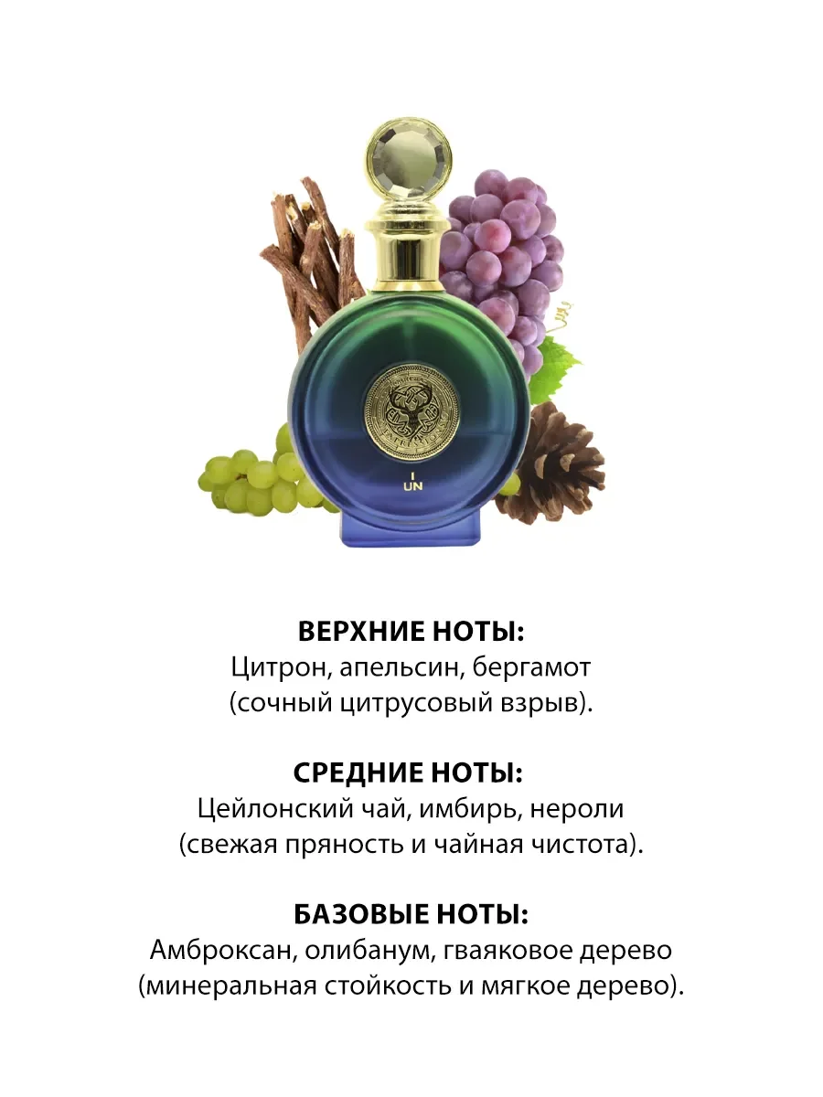 Арабские духи North Stag Expressions I Un 100ml - миниатюра 3