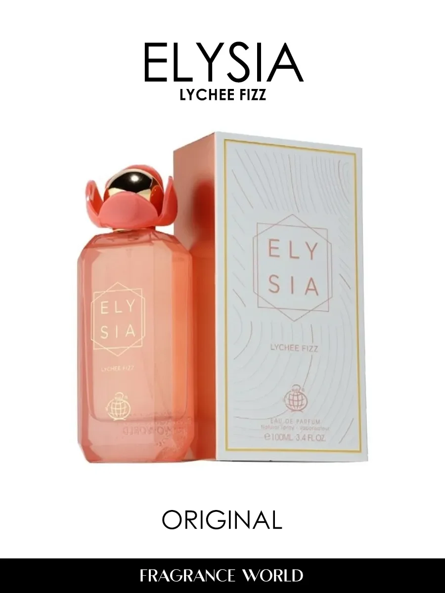 Арабские духи женские Elysia Lychee Fizz 100ml - миниатюра 2