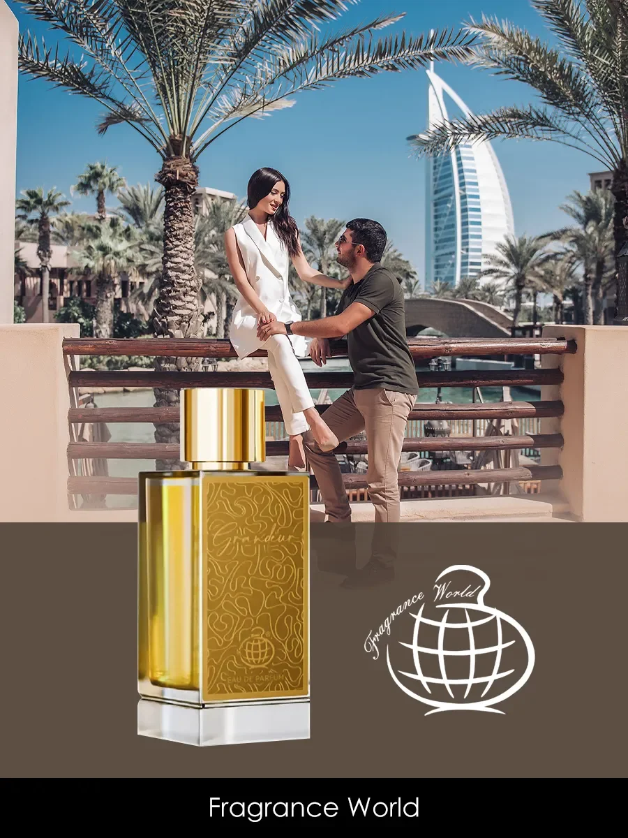 Арабский Духи Grandeur 80ml - миниатюра 5