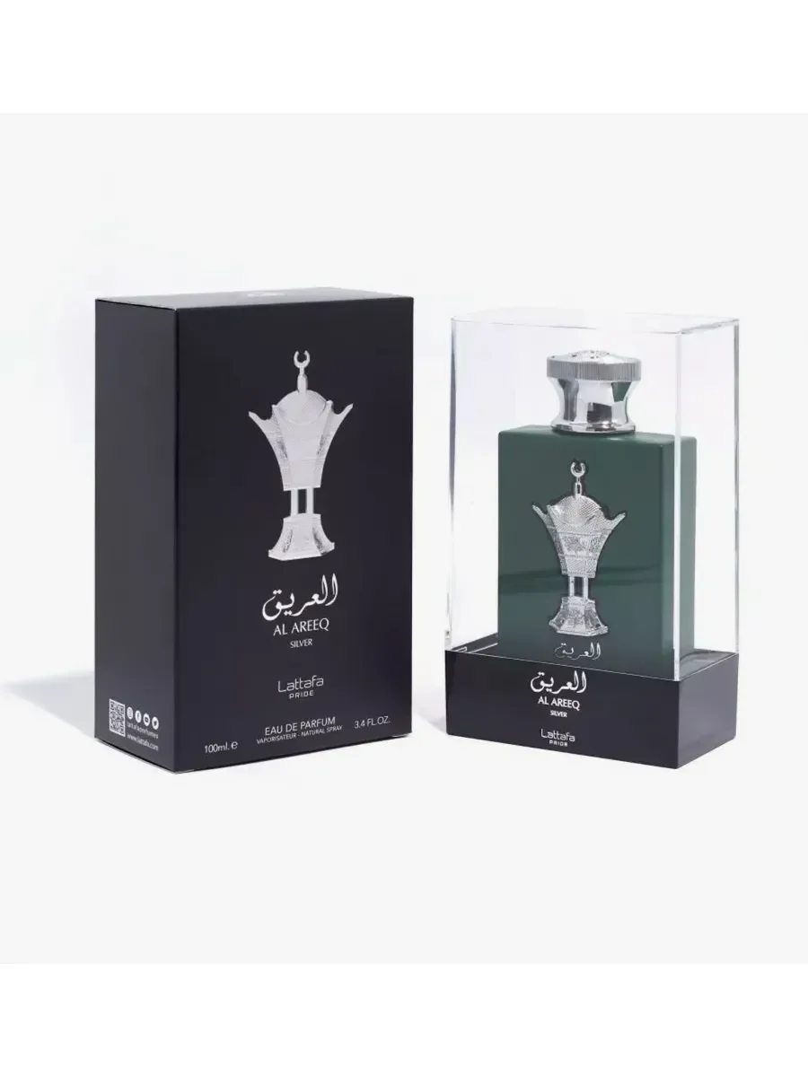 Lattafa Pride Al Areeq Silver Духи - миниатюра 2