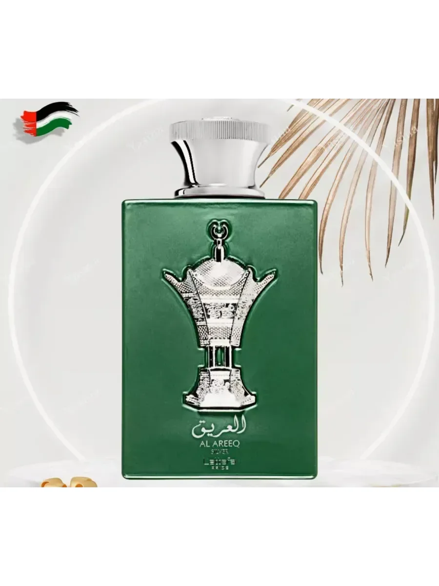 Lattafa Pride Al Areeq Silver Духи - миниатюра 3