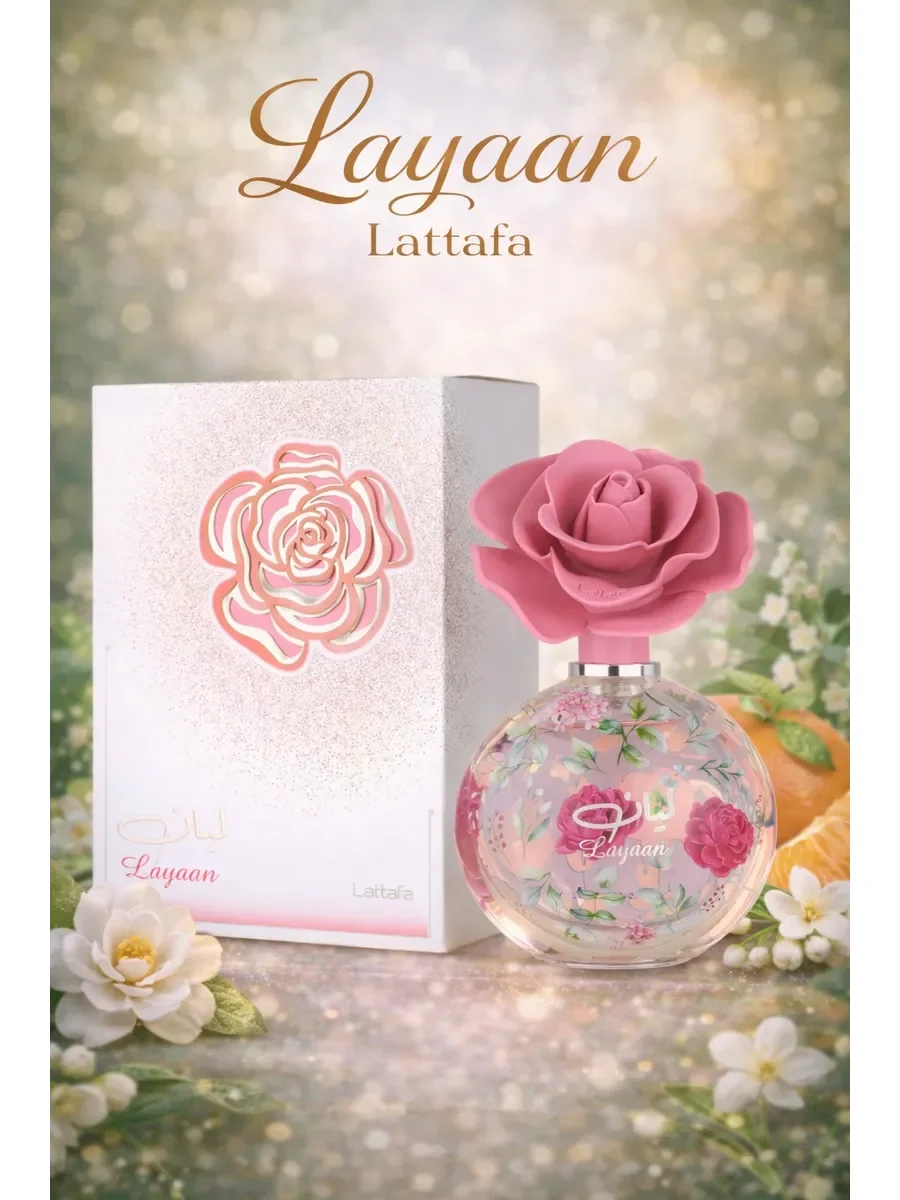 Арабские духи женские Layaan 5ml - миниатюра 3