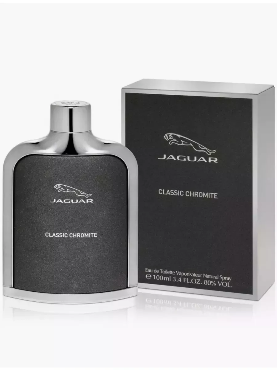 Classic Chromite Ягуар духи - изображение 1