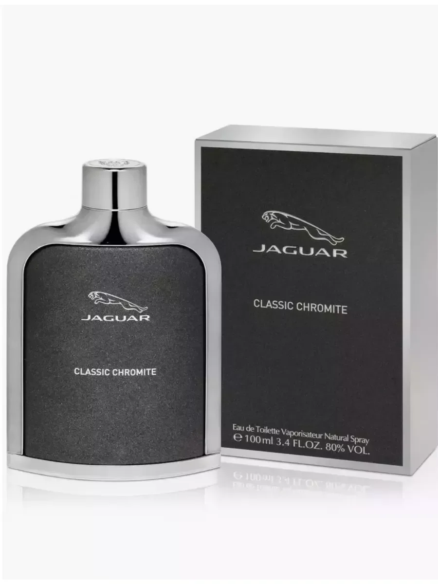 Classic Chromite Ягуар духи - миниатюра 3