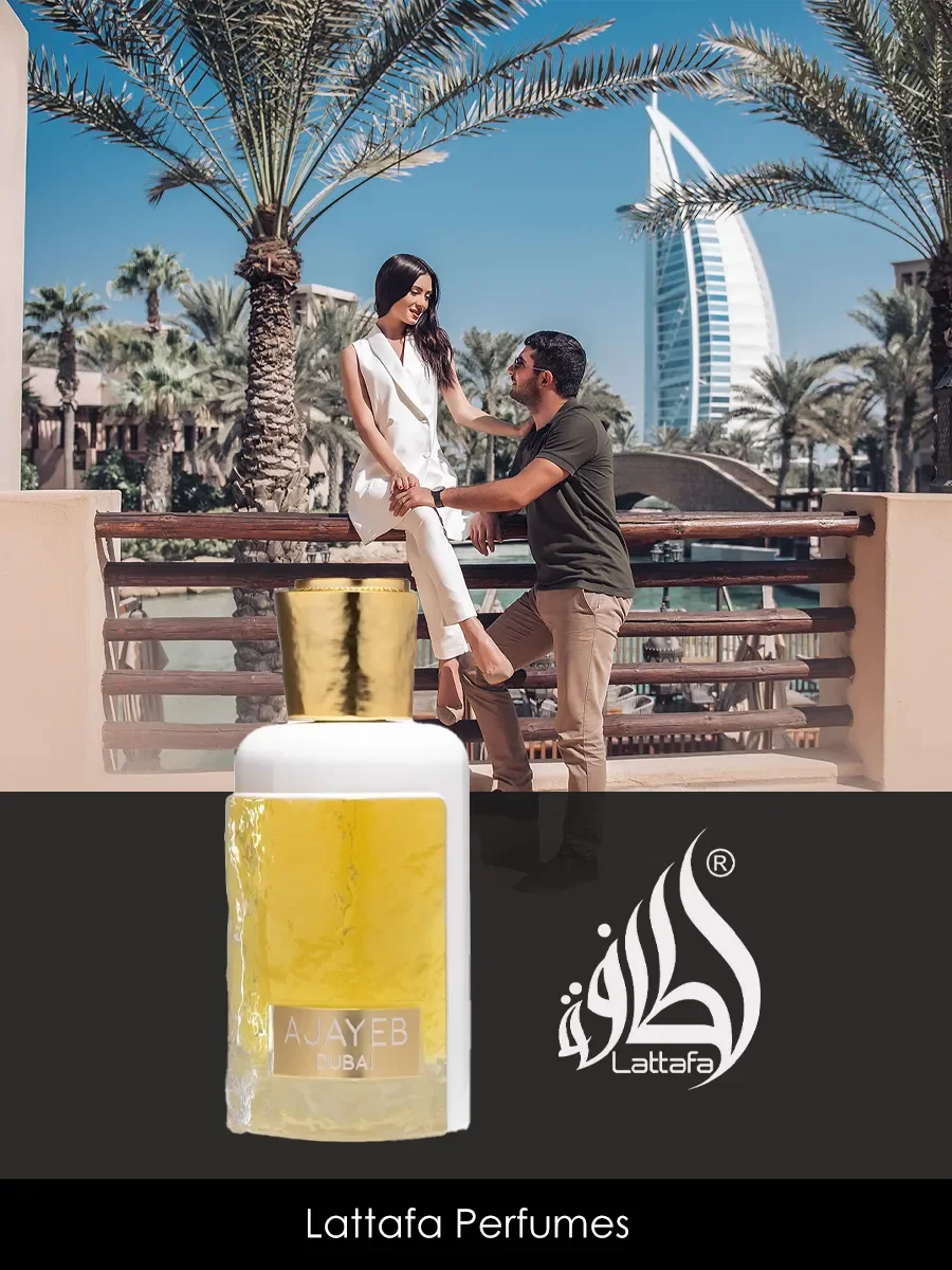 Арабские духи Ajaeb Dubai Portrait 100ml - миниатюра 5