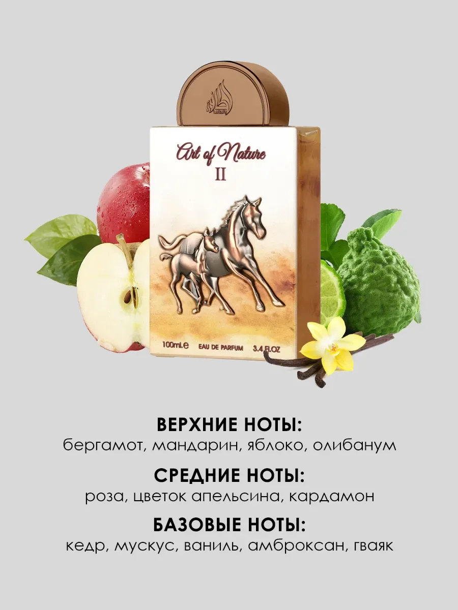 Духи Art Of Nature ll 100ml - миниатюра 3