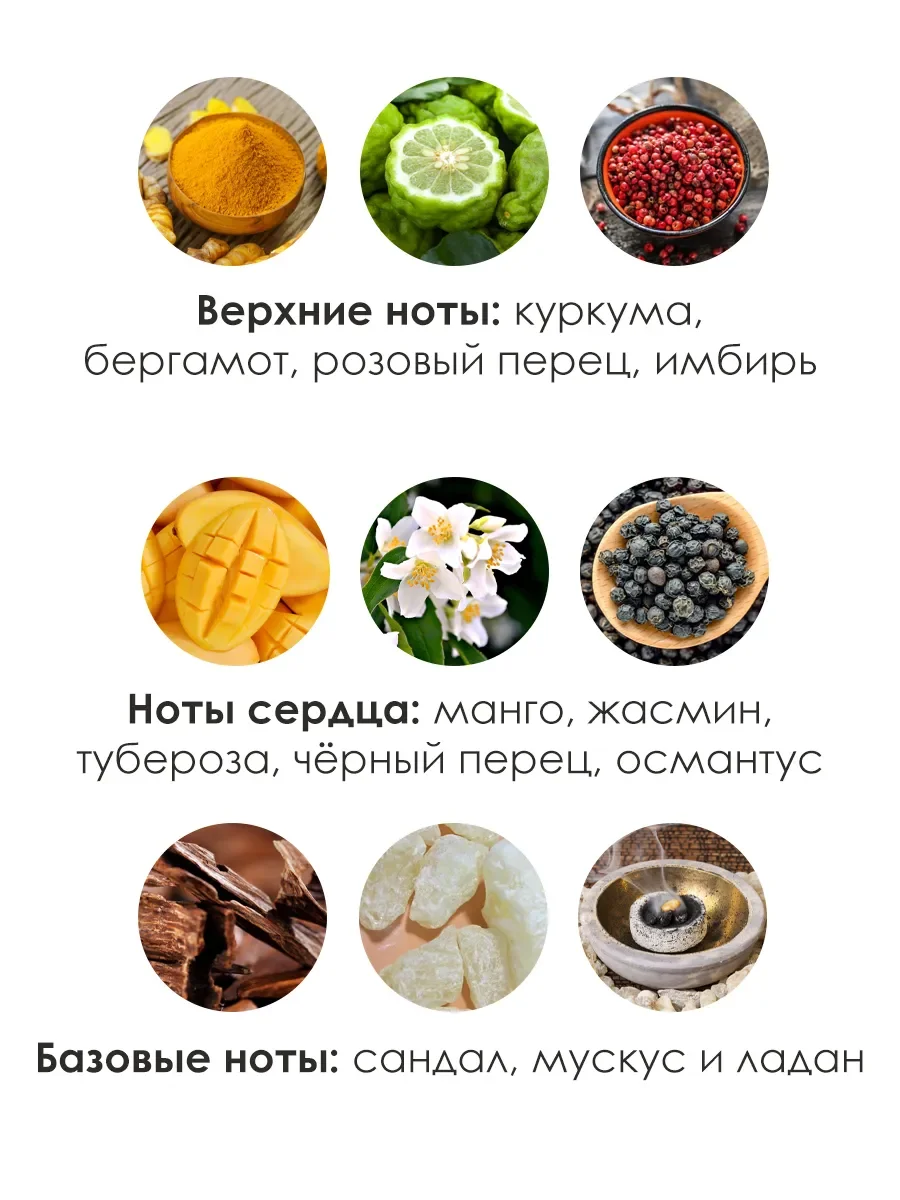Арабские духи Leen 100ml - миниатюра 3