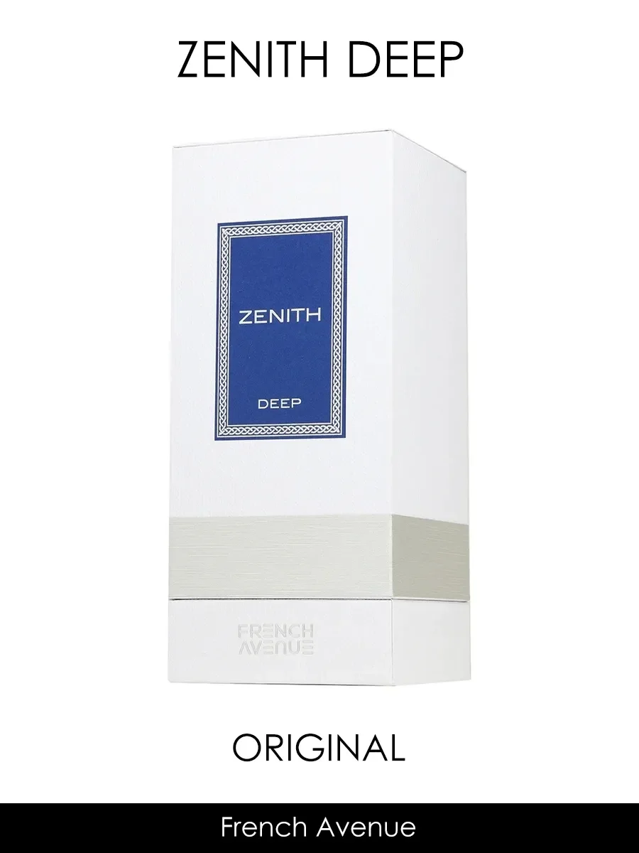 Отливант арабские духи женские,мужские Zenith Deep 5ml - миниатюра 2