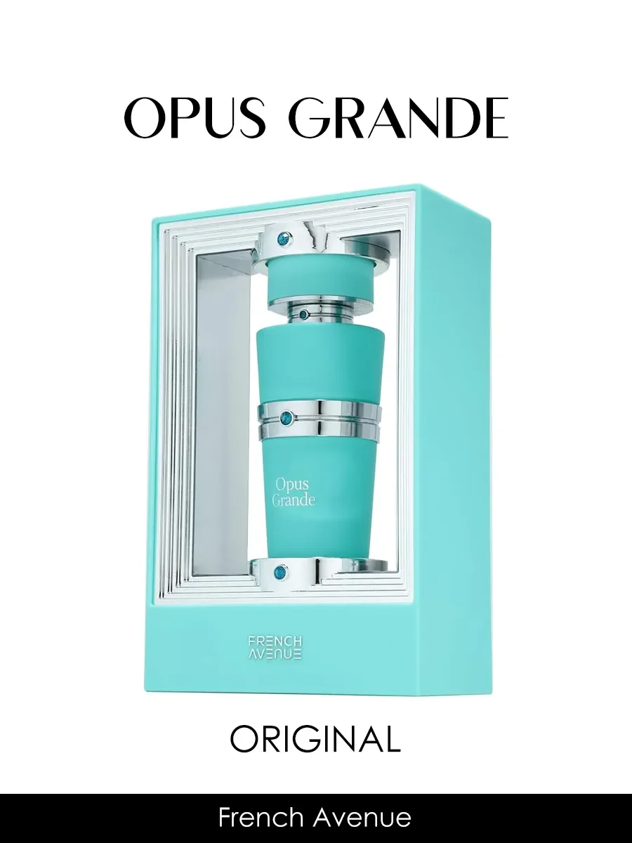 Пробник арабские духи мужские, женские Opus Grande 5ml - миниатюра 2