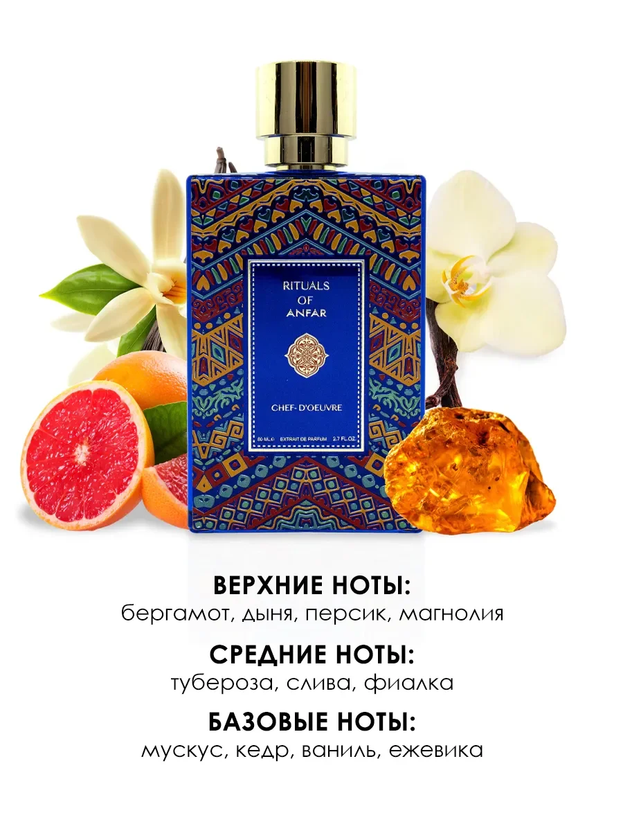 Духи Rituals of Chef-D'oeuvre 100ml - миниатюра 2