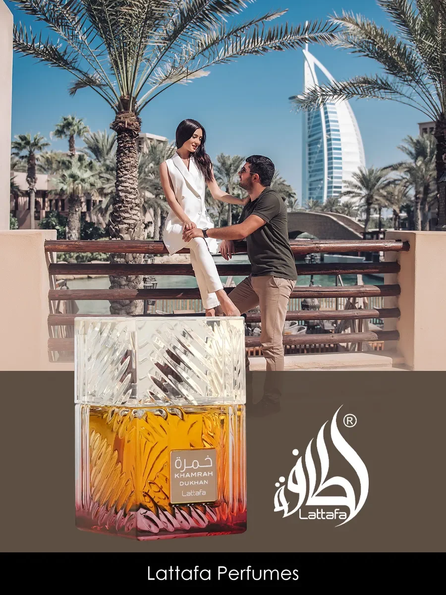 Арабские духи Khamrah Dukhan 5ml - миниатюра 5