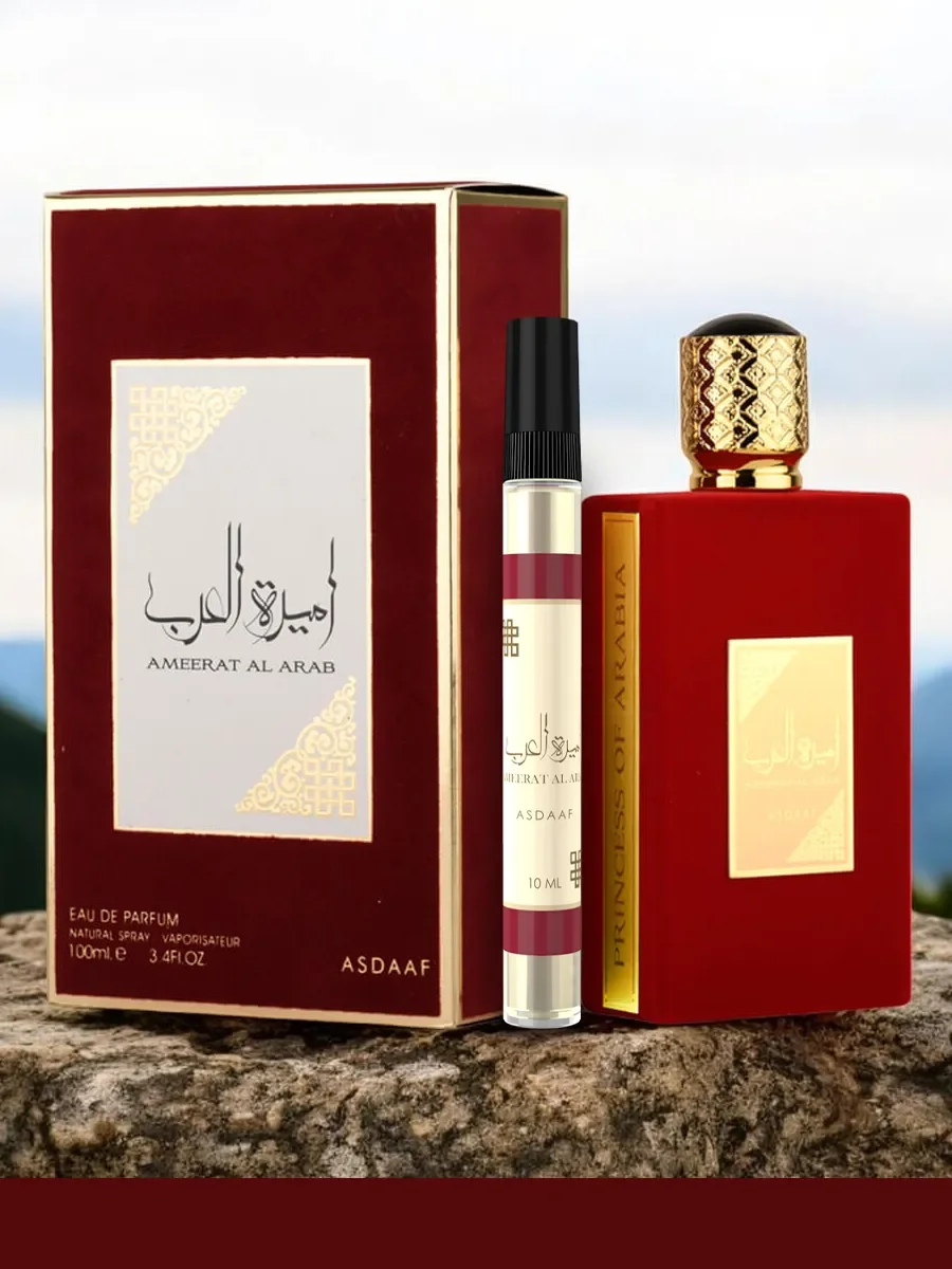 Арабские женские духи Ameerat Al arab Asdaaf 10ml - миниатюра 4