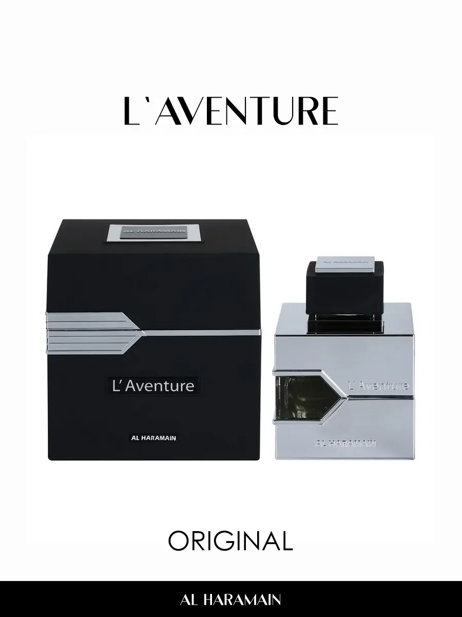 Арабские духи мужские L"Aventure 100ml - миниатюра 2