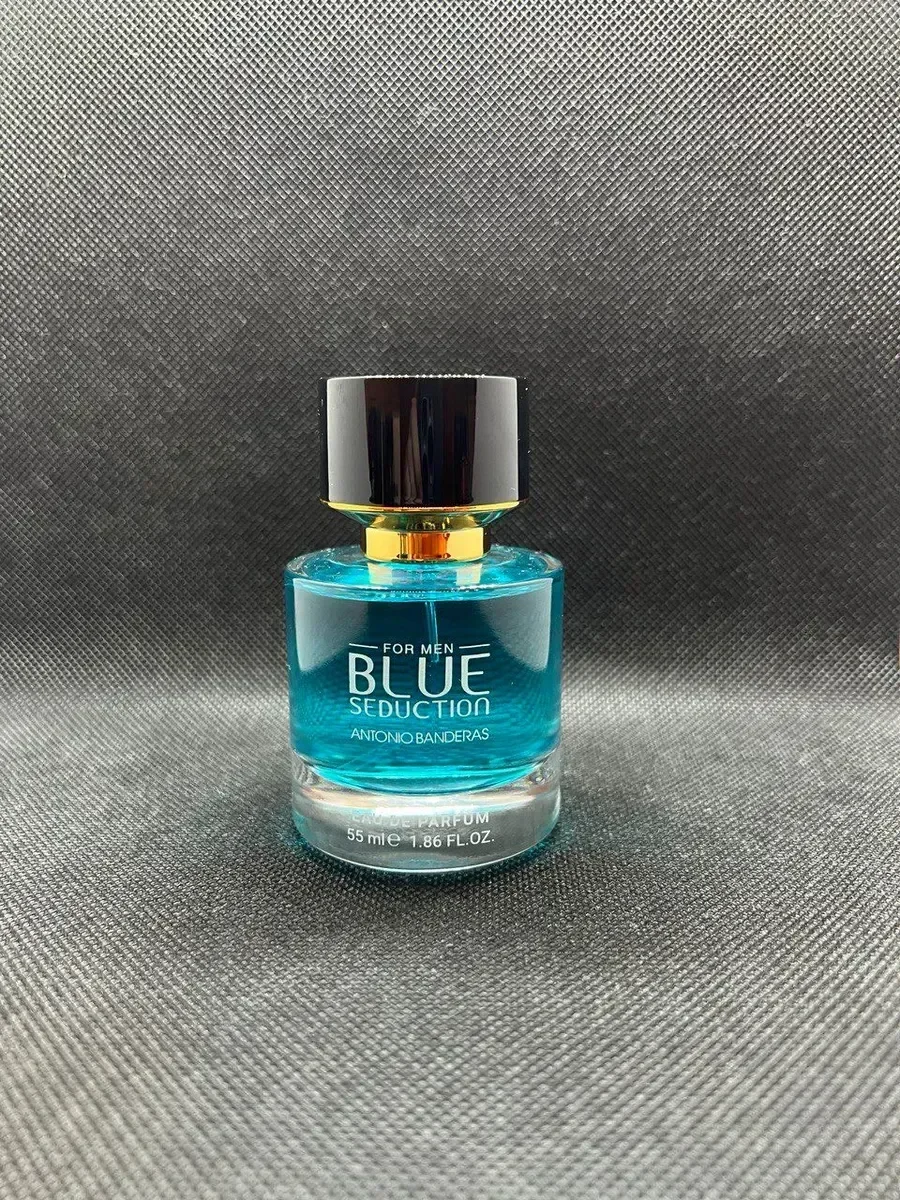 Antonio Banderas Blue Seduction for men Тестер 55мл - миниатюра 2