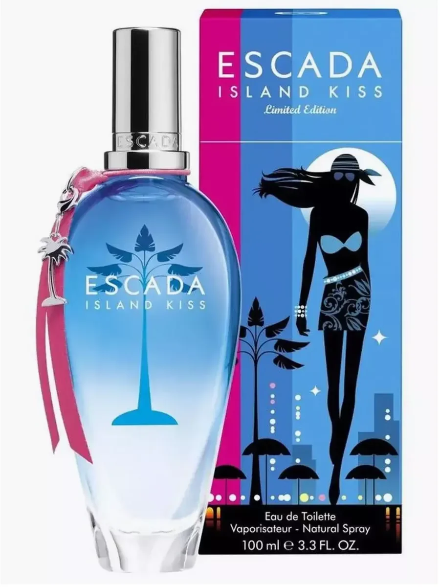Духи Escada Island Kiss Limited Edition Эскада Айланд 100мл - миниатюра 2