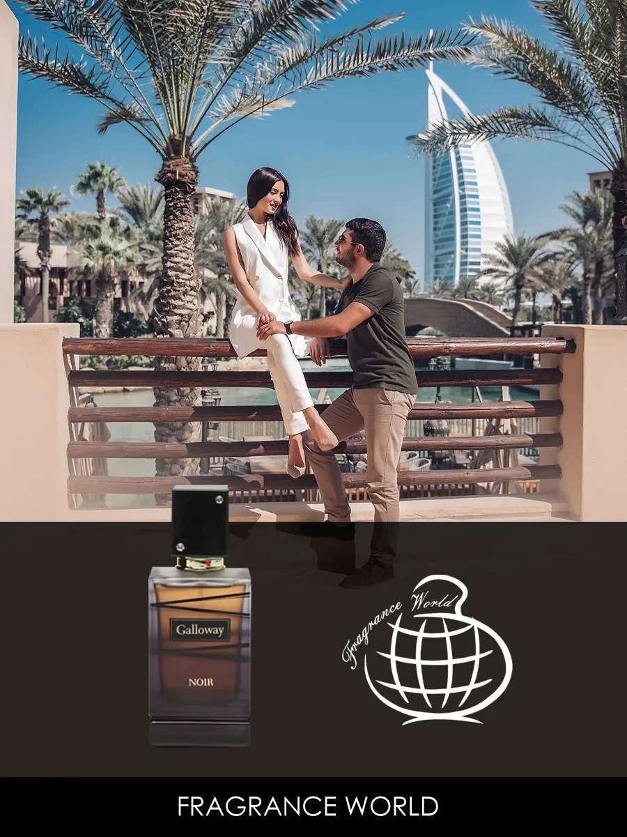 Духи Galloway Noir 85ml - миниатюра 5