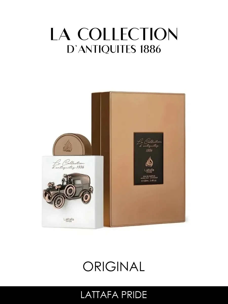 Арабские духи мужские La Collection D'antiquites 1886 5ml - миниатюра 2