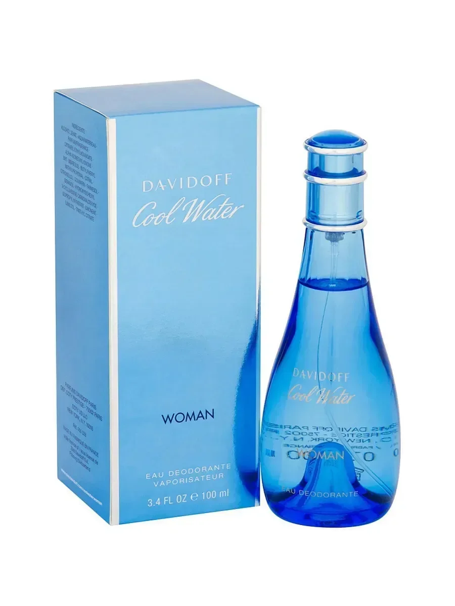 Духи Cool Water woman Туалетная вода 100 мл - миниатюра 2