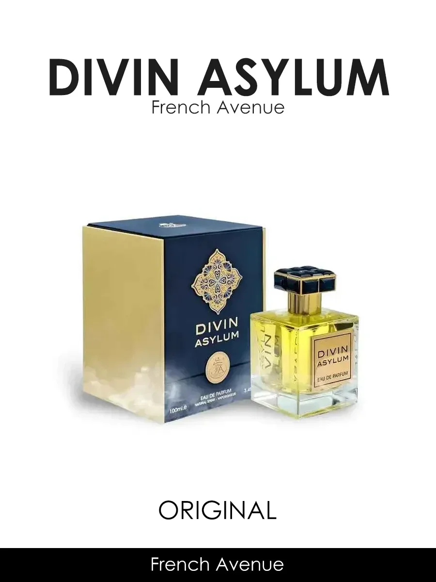 Арабские духи мужские Divin Asylum 100мл - миниатюра 2