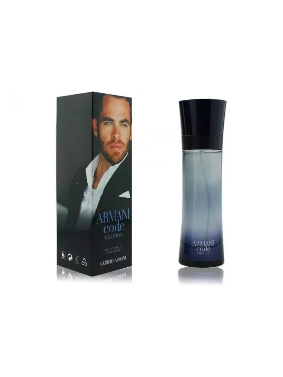 Духи Armani Code Colonia 75 мл - миниатюра 4