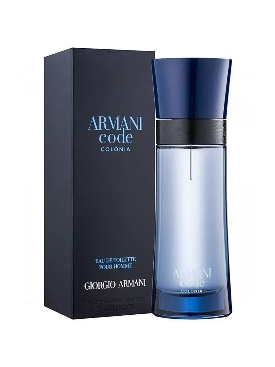 Духи Armani Code Colonia 75 мл - миниатюра 5