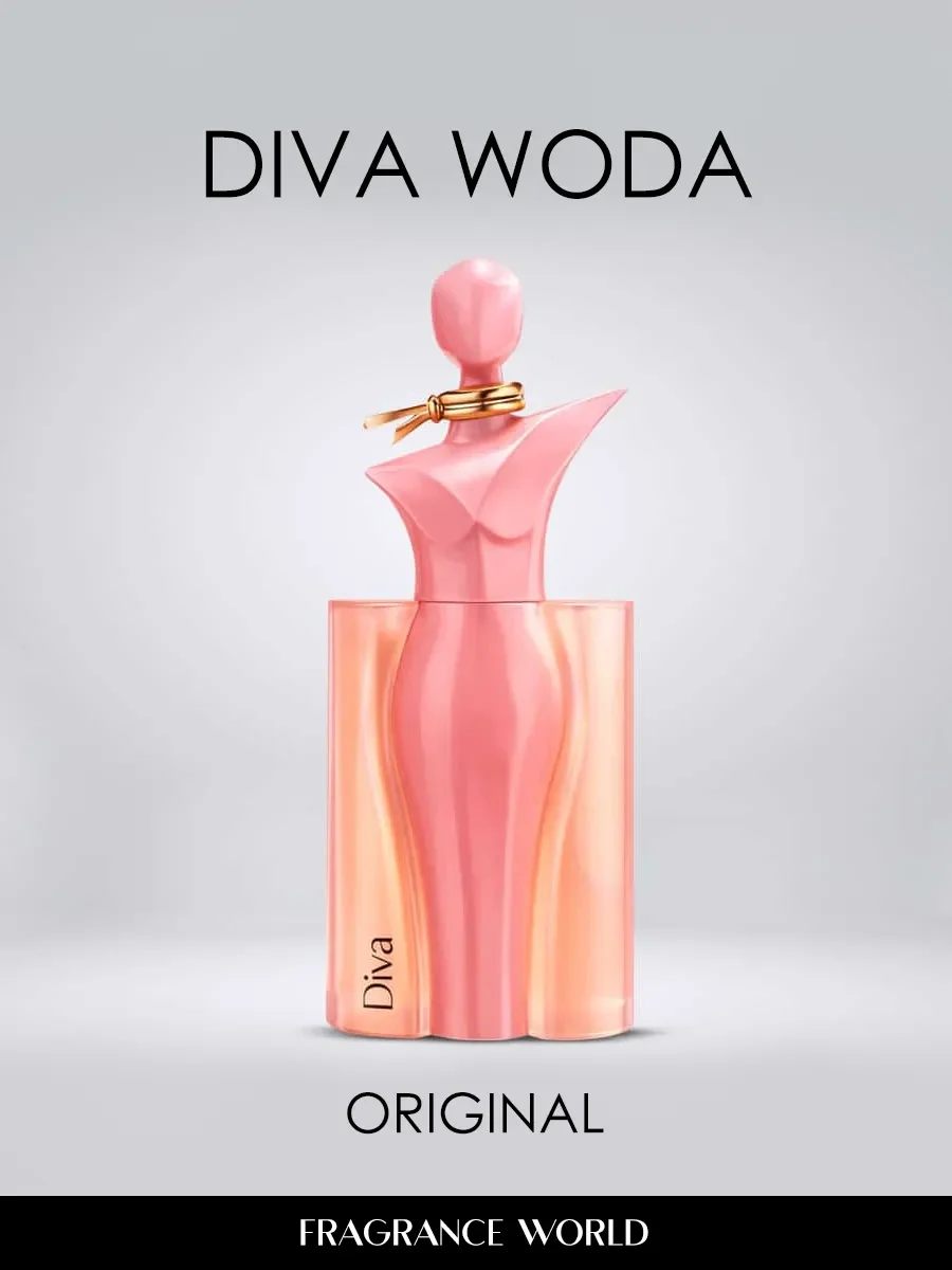 Арабские духи женские Diva Woda 100ml - миниатюра 2