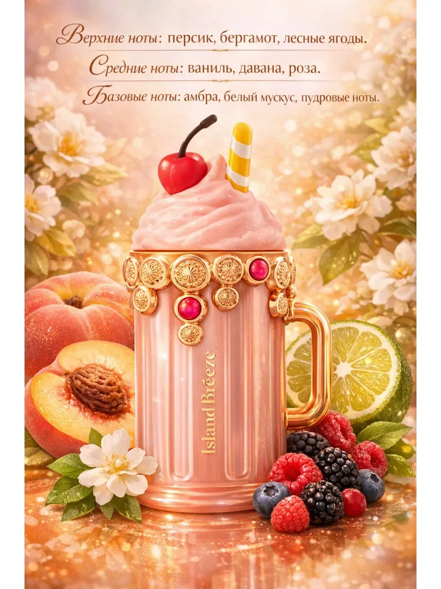Арабские духи женские Island Breeze 5ml - миниатюра 2