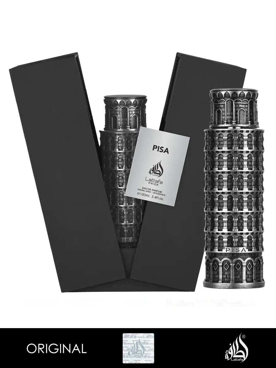 Арабские духи мужские Pisa 100ml - миниатюра 2
