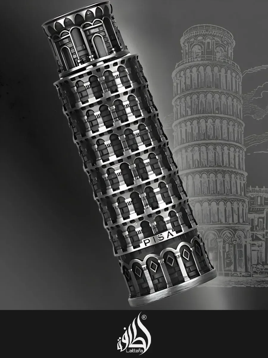 Арабские духи мужские Pisa 100ml - миниатюра 5