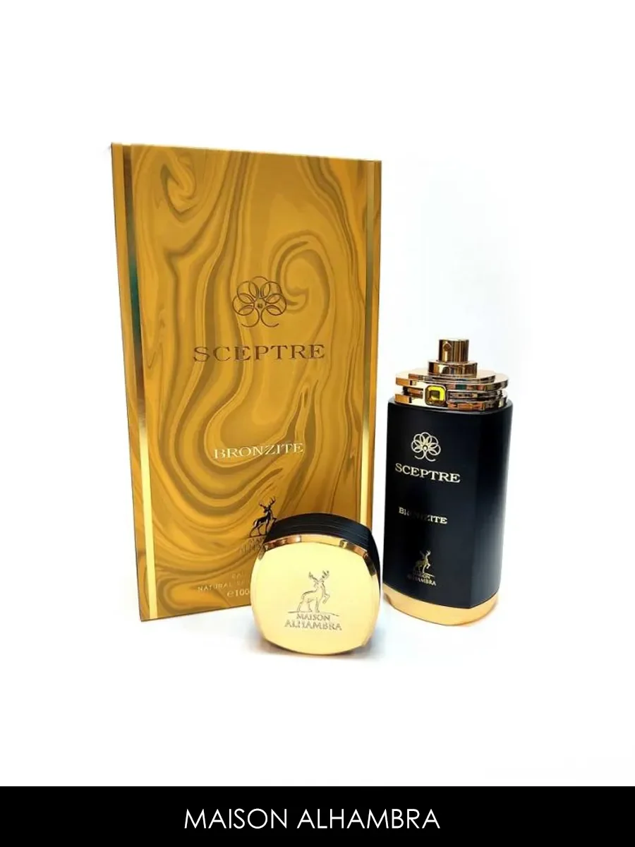 Отливант арабские мужские духи Sceptre Bronzite 5ml - миниатюра 5