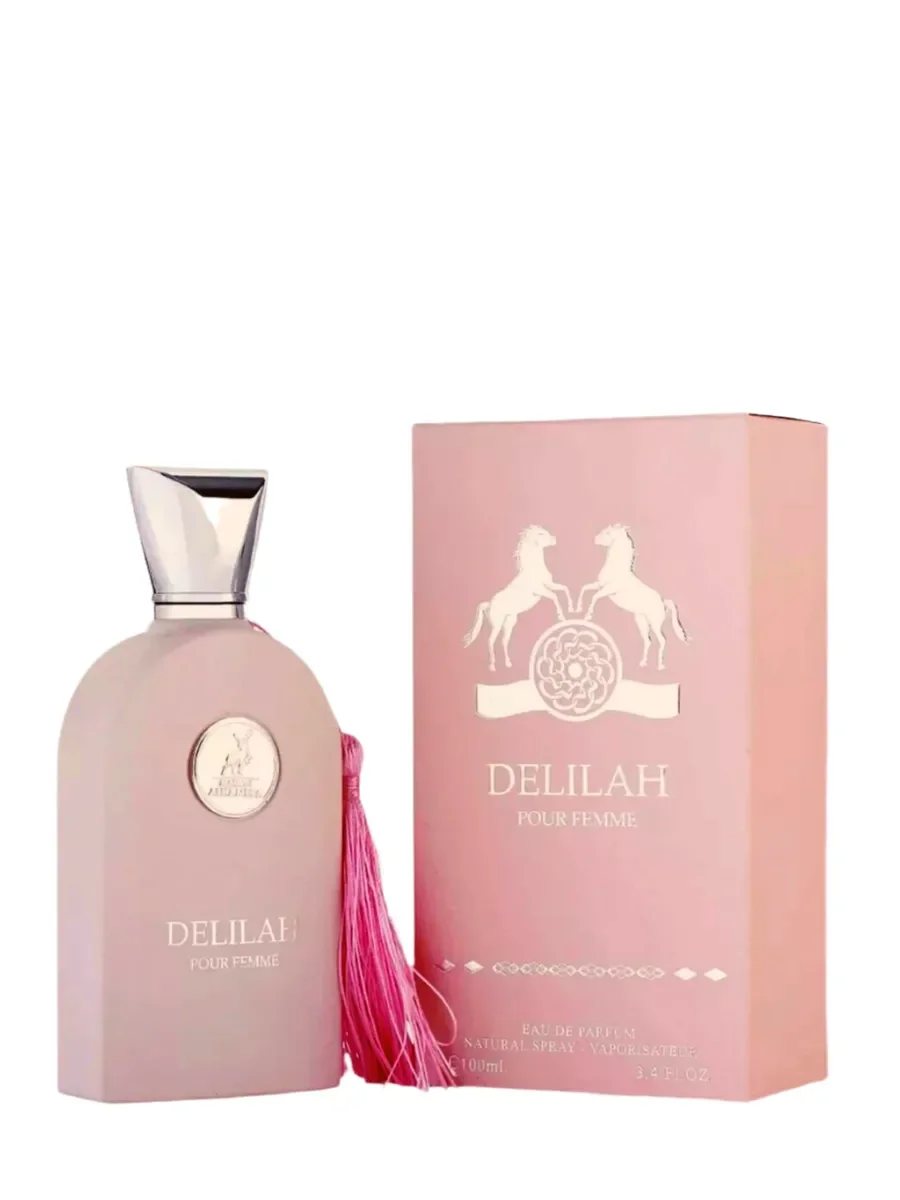Арабские духи женские Delilah 100мл - миниатюра 2