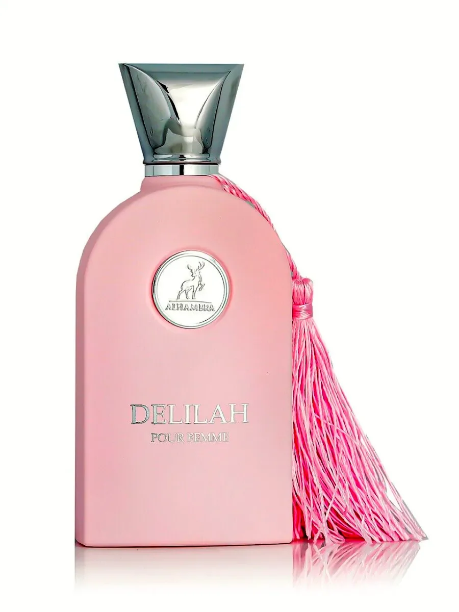 Арабские духи женские Delilah 100мл - миниатюра 4