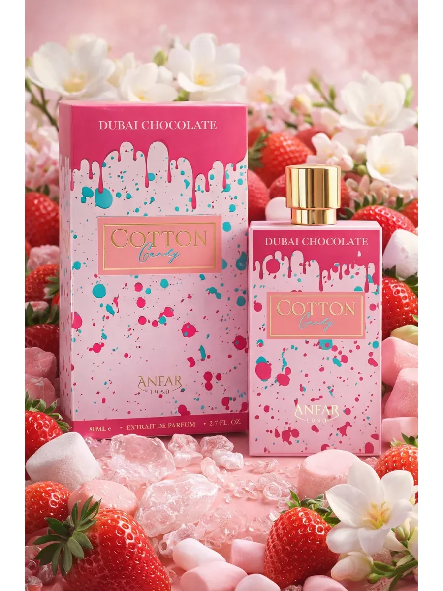 Dubai Chocolate Cotton Candy 5ml - миниатюра 4