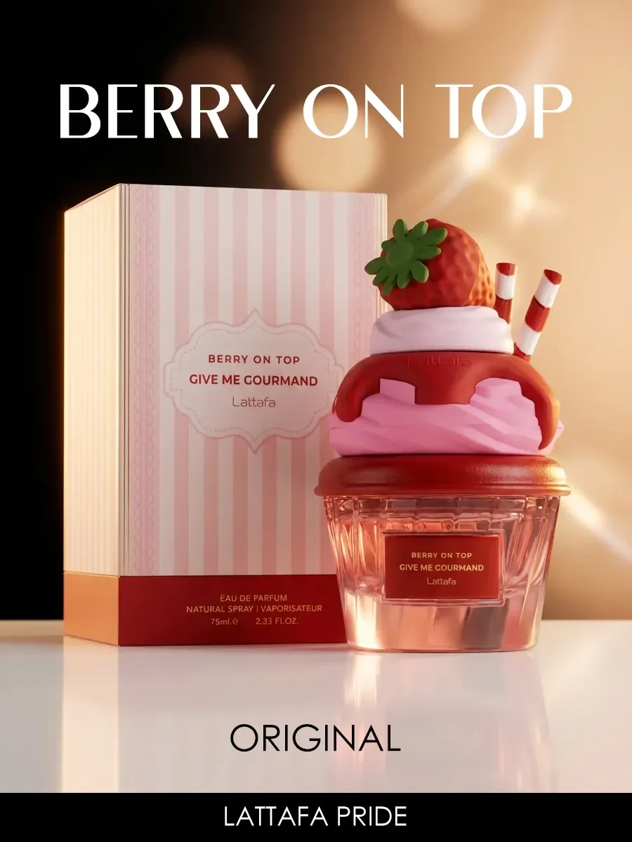 Арабские духи женские Berry on Top 75ml - миниатюра 2