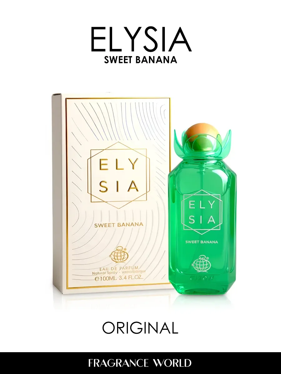 Арабские духи женские Elysia Sweet Banana 100ml - миниатюра 2
