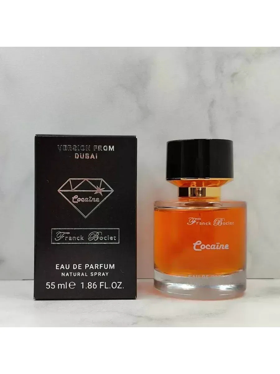 Духи Franck Boclet Coca?ne 55ml - миниатюра 3