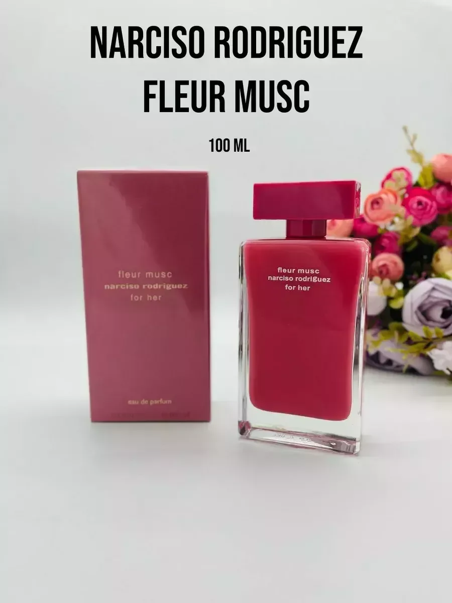 NARCISO RODRIGUEZ Fleur Musc Нарцисо Родригез Флёр Муск - миниатюра 2